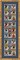 CustomPictureFrames.com Solid Wood Card Picture Frame - Gold Bamboo with Navy Blue Mat - Multiple Sizes for PSA AGS SGC BGS TAG Slabs and Top Loaders Made in the USA